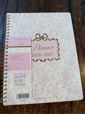 LoveShackFancyxTarget Planner 2026-2027